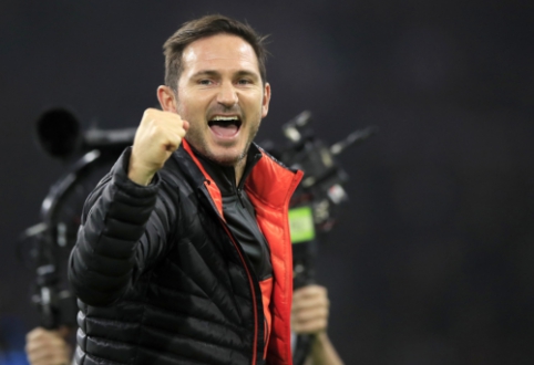 F. Lampard before the match with "Man Utd": "We will try to fight for all possible trophies"