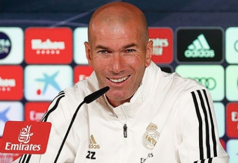 G. Bale satisfied with Z. Zidane: "I haven't heard him talk about leaving"