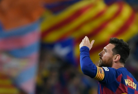 Amazing L. Messi led "Barça" to a stunning victory in Spain.