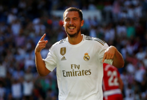 E. Hazard: "My dream has always been to play for "Real""