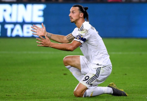 Will Z. Ibrahimovic return to the top league of Spain?