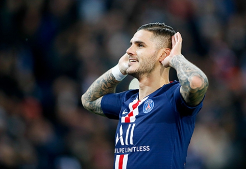 PSG wanted to buy out M.Icardi's contract