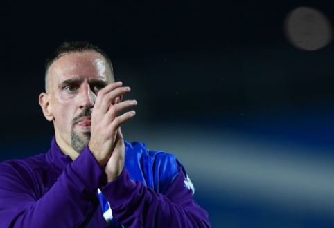 F. Ribery already knows what he will do after finishing his professional career