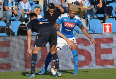 "The season of defending "Napoli" has already ended"