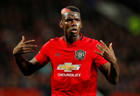 In January "Man Utd" will receive a tempting offer to sell P. Pogba