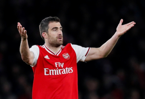 Sokratis left without a winning goal: "Points were taken away from us"