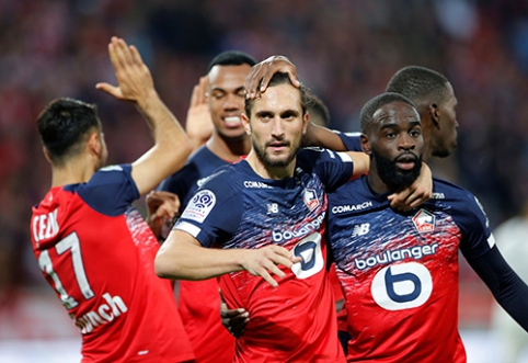 "Ligue 1": "Lille" showed no mercy to "Bordeaux"