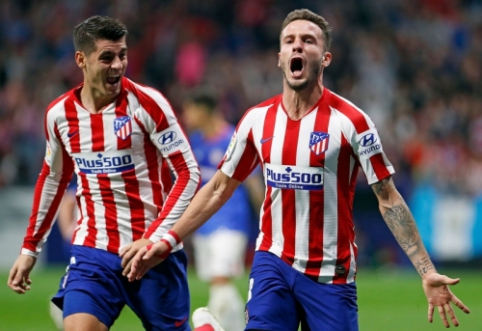 "Atletico" returned to the path of victories in the Spanish league