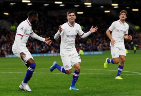 Vibrant introduction: C. Pulisic's "hat-trick" opens the scoring for "Chelsea" club