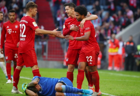 "Bayern" defeated "Union" team, "Schalke" and BVB drew without goals