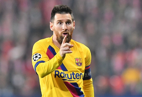 L.Messi would not exchange "Barcelona" trophies for a world champion title