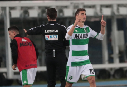 In Italy - minimal victory of "Sassuolo" team