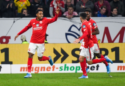 "Mainz" won an important victory in Germany