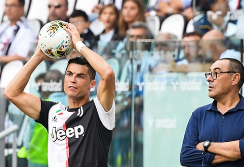 M. Sarri: Even C. Ronaldo needs rest