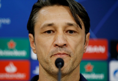 Received criticism from "Bayern" leadership. N. Kovac: I am completely calm