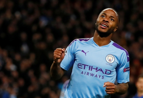 R. Sterling - the best Champions League player of the week