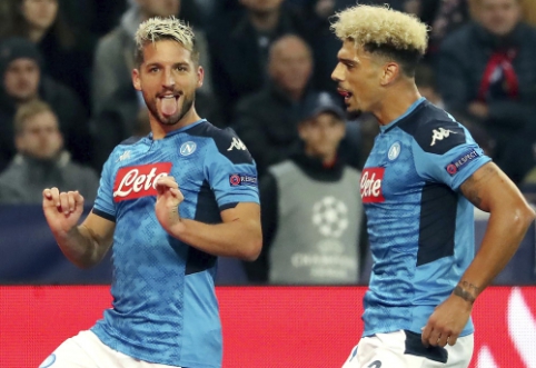 D. Mertens surpasses D. Maradona in the list of most productive "Napoli" club players