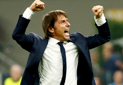 Triumphant A.Conte: We adapted to the opponents' game