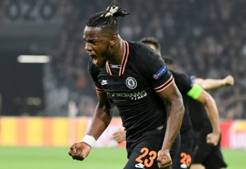 M. Batshuayi led "Chelsea" to victory in the match against "Ajax"