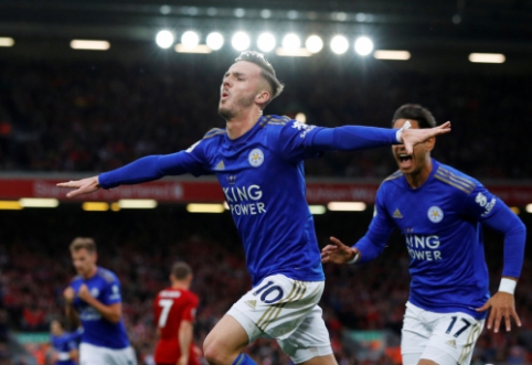 "Man Utd" hopes to purchase J. Maddison