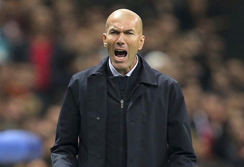 Z.Zidane: I am satisfied with T.Courtois' performance