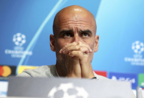 P. Guardiola: "We are not ready to win the Champions League yet"