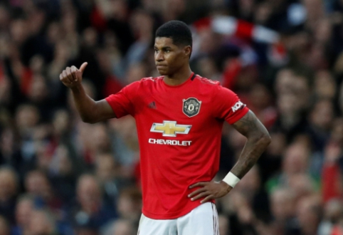 M. Rashford: "Liverpool" team was not worthy opponents"