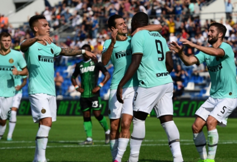 "Inter" defeated "Sassuolo" in a high-scoring match, "Roma" couldn't beat the underdogs