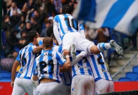 In Spain - Victories of the clubs "Real Sociedad", "Sevilla" and "Villarreal"