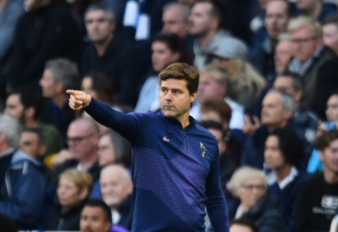 M. Pochettino hopes that confidence will return to the team with D. Alli's goal