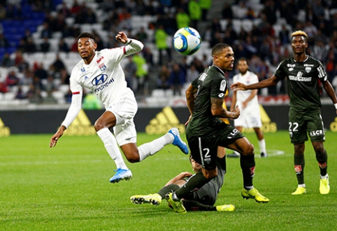 "Ligue 1": "Lyon" failed to beat the underdogs