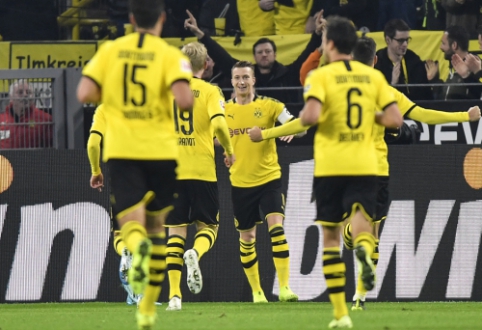 M. Reus's goal led BVB to victory against the "Bundesliga" leaders