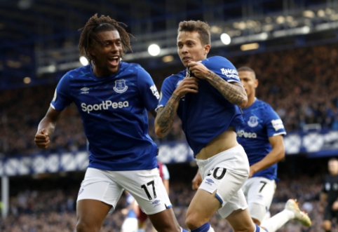 "Everton" returns to the path of victory in the "Premier" league after defeating "West Ham"