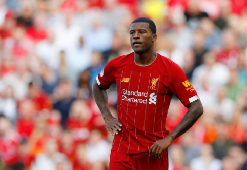 G. Wijnaldum is ready to move to "Barcelona"