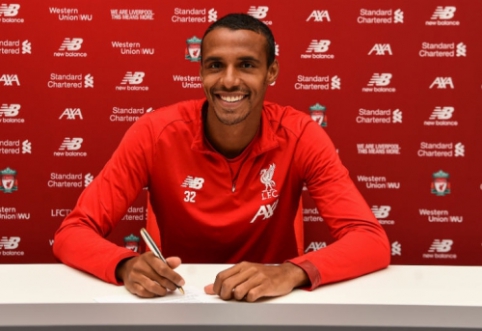 J. Matipas linked the future with "Liverpool" club