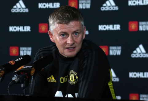 Solskjaer: "I believe we will improve our situation in the tournament table by Christmas"