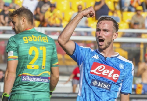 "Napoli" president on F. Ruiz's future: "The doors are open"