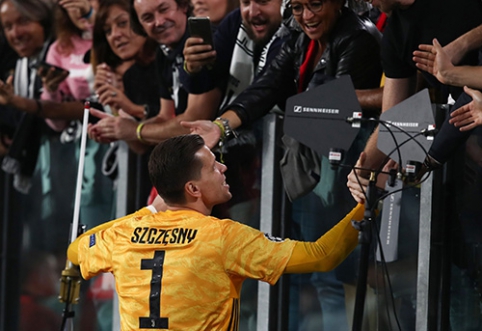 "Juventus" offers a new contract to W. Szczesny