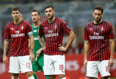 "Milan" club is sinking in a swamp of debts