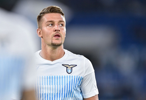 "Lazio" president: we refused to sell S. Milinkovic-Savic for 100 million euros.