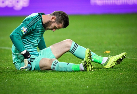 "Man Utd" can lose injured D.De Gea for a long time