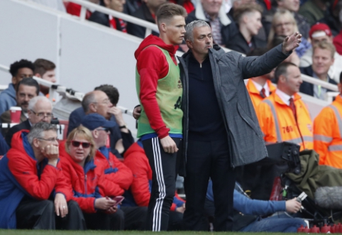 S. McTominay: "Mourinho will always have a special place in my heart"