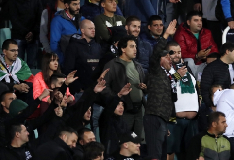 Bulgaria and England Match - Nazi Salutes and Border-Less Hosts' Fans