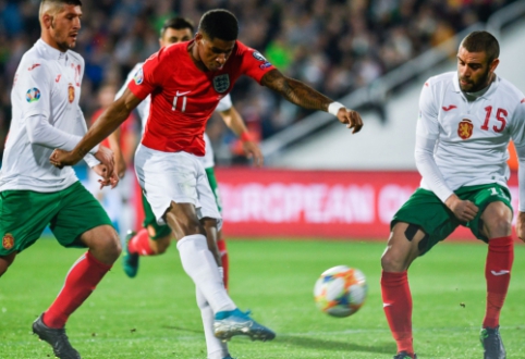 M. Rashford expresses respect for opponents' captain after scandalous match in Bulgaria