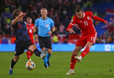 "Real" duo experienced injuries in the match between Croatia and Wales