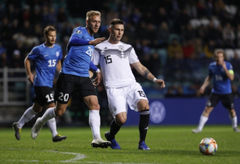 Estonians couldn't resist against Germany, Croatians left without victory in Wales