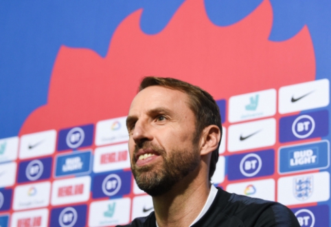 G. Southgate: "We need to show the right response after defeat"