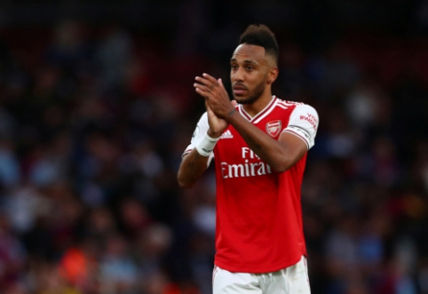 "Arsenal" prepared a new contract for P. Aubameyang