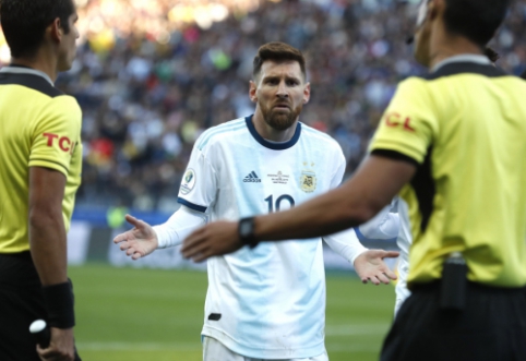 L. Scaloni talks about when L. Messi will return to the national team