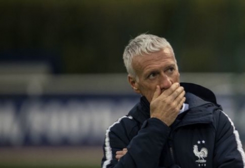 D. Deschamps on conflict with K. Benzema: "People consider me a racist"